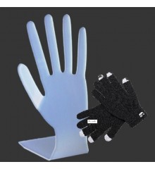 Expositor para guantes de caballero